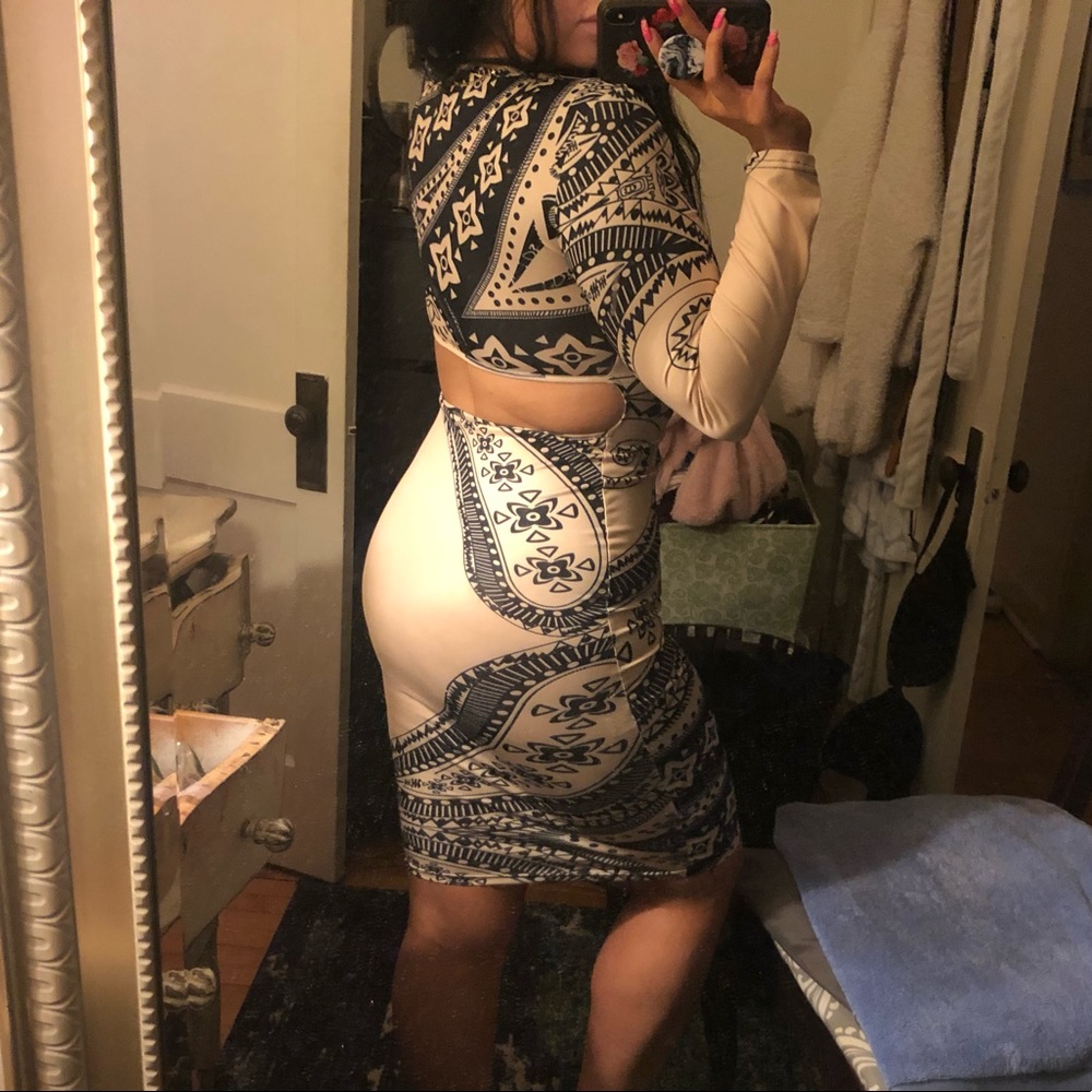 Long sleeve dress